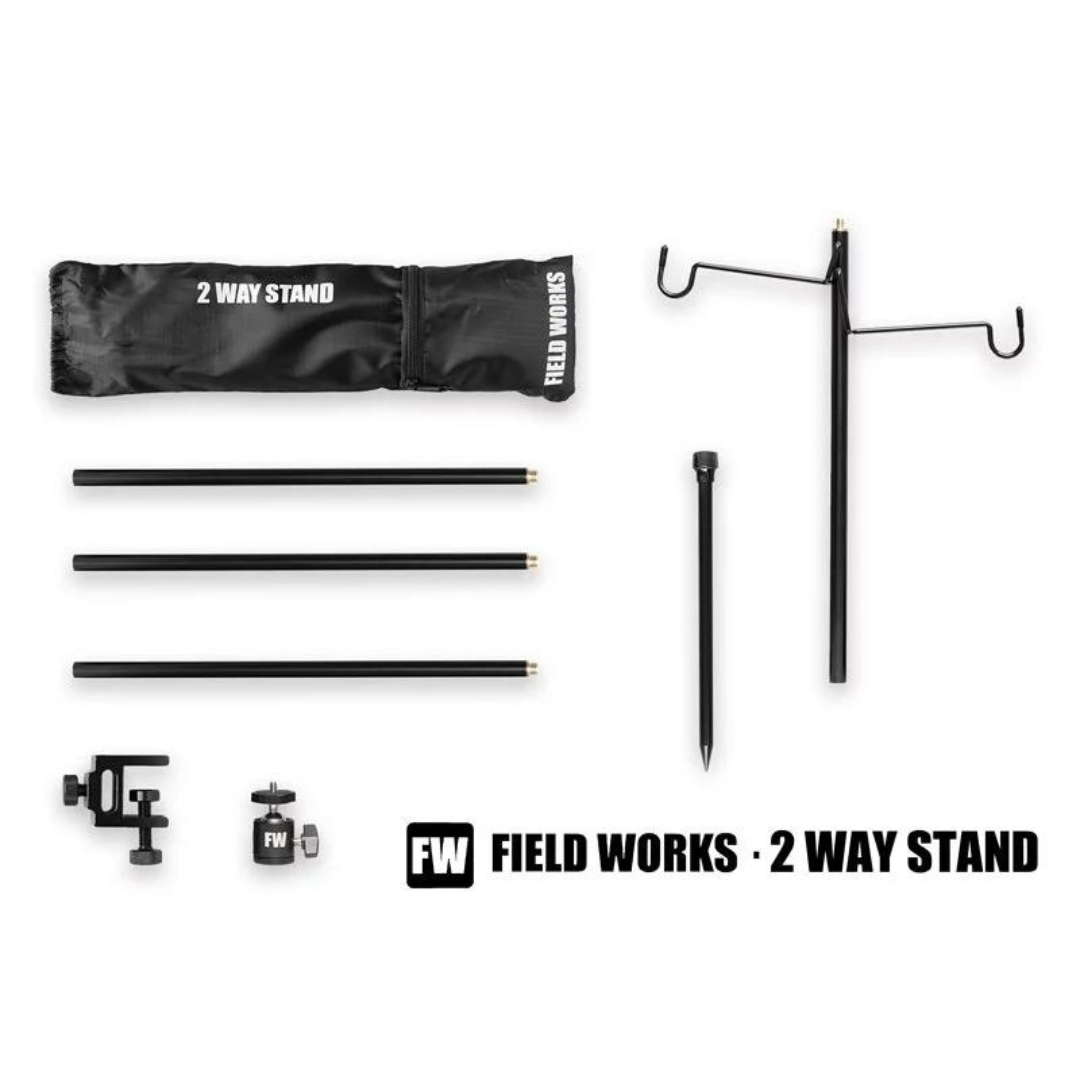 FIELD WORKS 2way stand燈柱