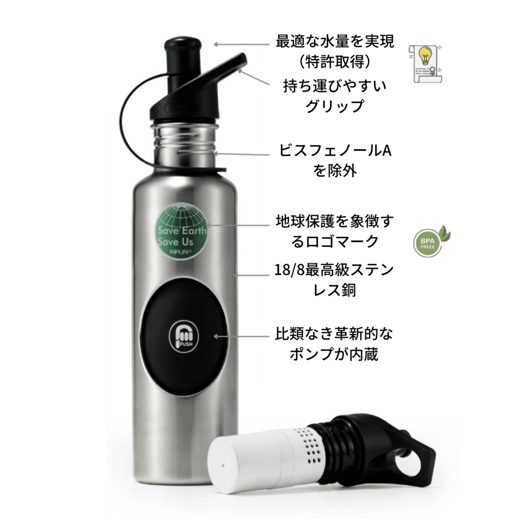 18/8高級ステンレスポンプ800ml