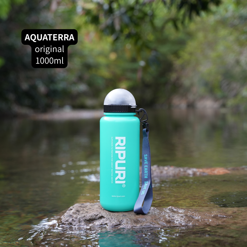 AQUATERRA 高性能浄水ボトル