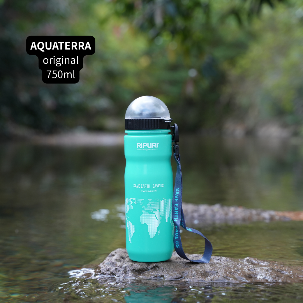 AQUATERRA 高性能浄水ボトル