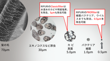 画像をギャラリービューアに読み込む, 交換フィルター3個セット「クラシック」
